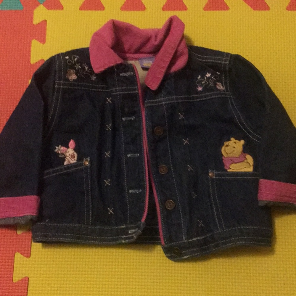 Winnie the Pooh Jean jacket